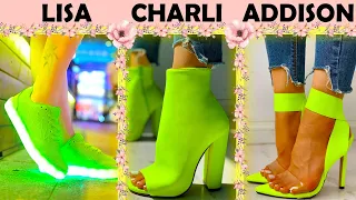 LISA CHARLI or ADDISON 💝 With My Choice / Fashion, Outfits, Make Up