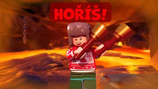 LEGO Fortnite #5 Vánoce v pekle 🎄