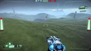 Tribes: Ascend - Easy Raindance route (345 km/h)