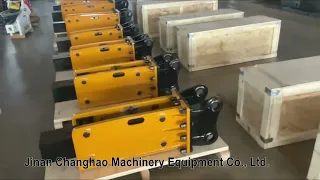 Korean Technology Excavator Hydraulic Breaker China Rock Breaker Manufacturer