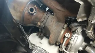 2012 Audi A4 P0299 Turbo Charger UnderBoost