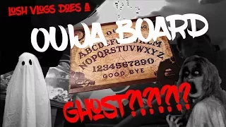 WE USE A OUIJA BOARD! * GHOST IN THE HOUSE?!?*