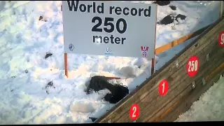 Anders Fannemel ski jumping world record 251,5m