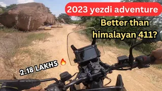 2023 Yezdi Adventure Ride - Is it Better Than the Himalayan?!