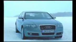 Audi Quattro funny Ski Jump Commercial