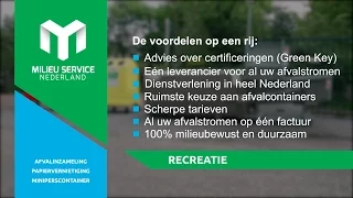 Recreatie | Milieu Service Nederland