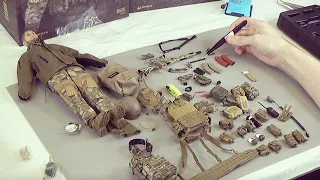 Unboxing the 1/6 scale Dam Toys Special Operations Forces of Russia (SSO) action figure