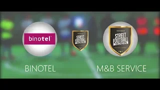 BINOTEL- M&B SERVICE #SFCK Street Football Challenge Kiev