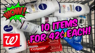 WALGREENS HAUL (1/8 - 1/14) | 10 ITEMS FOR 42¢ EACH!