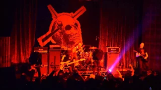 Candlemass "Dark Are the Veils of Death" The Regent Theater, Los Angeles. 5-24-17