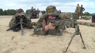 US WEAPONS 2017 - NATO Soldier Shooting German RPG & Panzerfaust 3 in Military Exercise