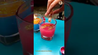 Making Water candle for Diwali decor #shorts #watercandles