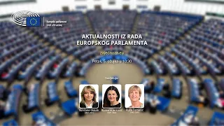 Aktualnosti iz rada Europskog parlamenta - 5. ožujak 2021.