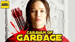 The Hunger Games: Mockingjay Part II - Caravan Of Garbage