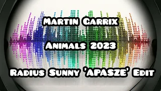 Martin Garrix - Animals 2023 (Radius Sunny 'APASZE' Edit)