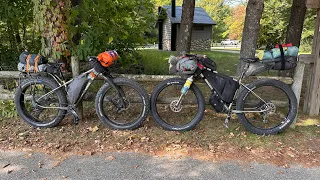 Bikepacking the MORE route LP      section 3