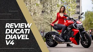DUCATI DIAVEL V4 2023 - How much has changed? Is better?