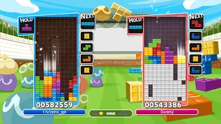 [Puyo Puyo Tetris] Free Play VS: Doremy vs. Zetris (17-01-2019, PC)