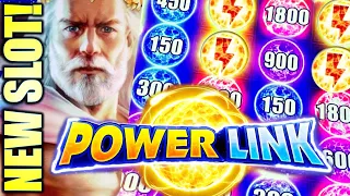 ★NEW SLOT!★ ZEUS POWER LINK & KRONOS UNLEASHED Slot Machine (SG)