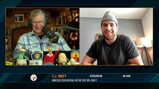 TJ Watt on the Dan Patrick Show Full Interview | 01/18/22