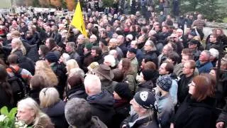 Magorův pohřeb - Muchomůrky - část. 19.XI.2011