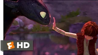 How to Train Your Dragon (2010) - Dinner With A Dragon Scene (2/10) | Movieclips