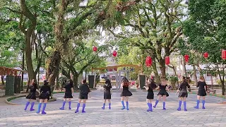 Yellow Lines line dance [32C 4W Improver, choreo Romain Brasme, Marlon Ronkes & Gregory Danvoie]