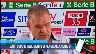 CALCIO | Bari dopo il fallimento si pensa alla Serie D