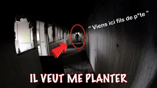 Je me fais agresser dans cette immense usine abandonnée ! (URBEX)