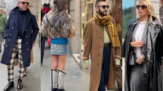 MILAN STREET STYLE | SPRING FASHION TRENDS 2024