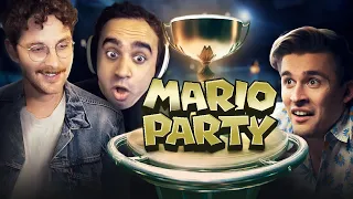 I competed in the BIGGEST Mario Party tournament