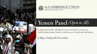 Yemen Panel | Cambridge Union