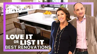 The Most Shocking Renovation Reveals | Love It or List It | HGTV