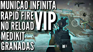 💥 ( V 1.24.2 ) - Rapid Fire - Munição infinita - No Reload - Premium VIP Account ➙ Modern Strike