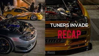 ORLANDO CAR MEET | TUNERS INVADE RECAP -4k-