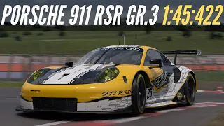 Gran Turismo 7: Daily Race Autopolis | Porsche 911 RSR Gr. 3 Hotlap [4K]