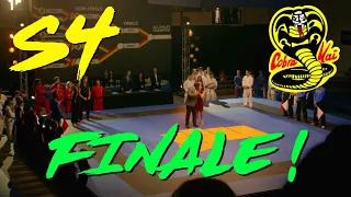 WHY COBRA KAI SEASON 4 FINALE WILL BE THE ALL VALLEY TOURNAMENT! (EXPLAINED)