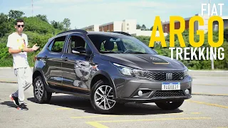 Fiat Argo Trekking 1.3 2023 | MESMO COM PULSE, AINDA FAZ SENTIDO!