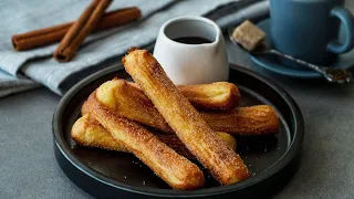 [Air Fryer Series] Easy, Homemade Churros - 空炸吉拿棒