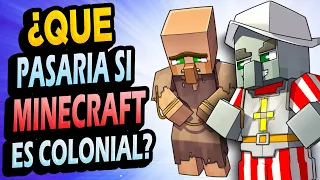 ¿Qué Pasaría Si Minecraft Fuera Época COLONIAL?