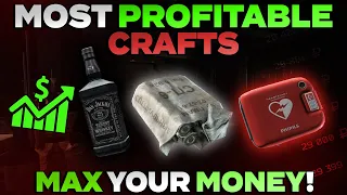 Easy crafts for lots of rubles - Escape From Tarkov Crafting Guide