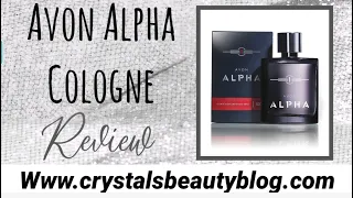 Avon Alpha Cologne Review