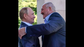 Putin ally Lukashenko makes unannounced visit to Russia