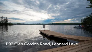 1192 Glen Gordon Road - Leonard Lake, Muskoka, Ontario