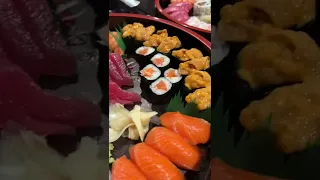 How much sushi can you eat in one sitting?