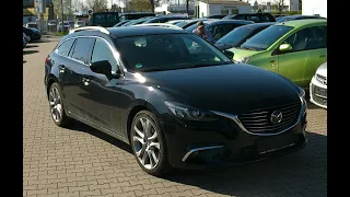 Auta Niemcy. Mazda 6. Rok 2014, stan, przebieg i cena. Auto na wypasie.