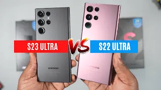 Samsung Galaxy S22 Ultra Vs S23 Ultra