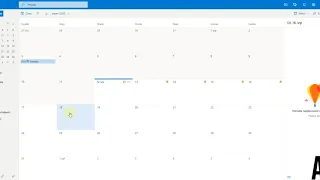Outlook na Webu - Vytvoření události v kalendáři