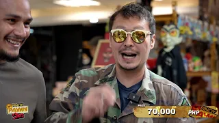 Pinoy Pawnstars Ep.258 - Kiko Matos Rumesbak kasama si Baron Geisler muntik nanaman magkaguullooo. 😌