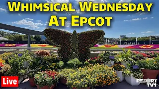 🔴Live: Whimsical Wednesday at Epcot - Walt Disney World Live Stream - 6-28-23